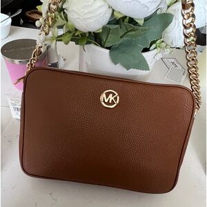 Michael Kors Crossbody leather handbag